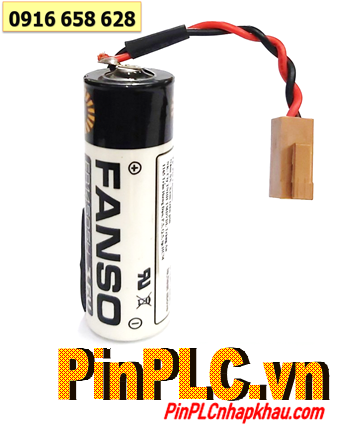 FANSO ER14505H (ZẮC NÂU), Pin nuôi nguồn FANSO ER14505H AA 2700mAh 3.6v chính hãng 